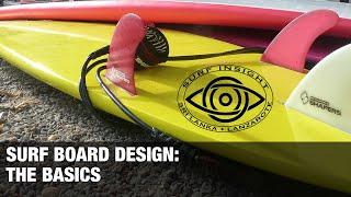 Surf Insight : Surfboard Design Basics