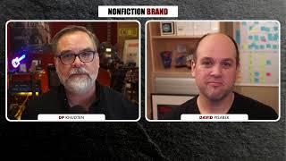 IMNSHOW with DP Knudten | recording a NONFICTION BRAND pod w/David Pisarek