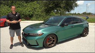 This FL5 Honda Civic Type R Borla ATAK is a MUST own performance car!