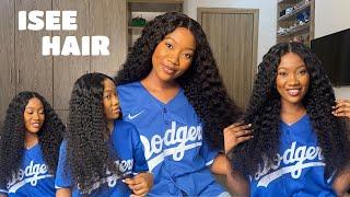 Upgraded 9*6 lace Wear Go Wig from ISEE HAIR | 26 inches water wave