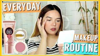 MY UPDATED EVERYDAY MAKEUP ROUTINE (FRESH & EASY!) | Philippines