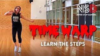 TIME WARP - LEARN THE STEPS