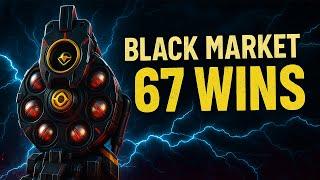 Crossfire West : My Luck is INSANE! 67 Wins from Black Market Crates 
