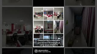 Commercial fully furnished office space for rent in Koramangala call Imran Agent 9738476772