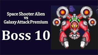 Space Shooter : Alien vs Galaxy Attack (Premium) Boss 10