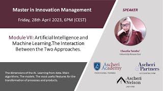 Master in Innovation Management  - Module VII