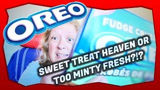 Fudge Mint Oreos