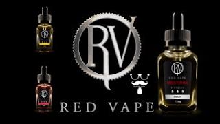 3 superb liquids from Red Vape Premium UK E-liquid