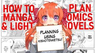 How To Create An Amazing Story Plan For Your Manga/Light Novel 