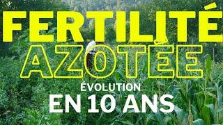 EP.4 : ÉVOLUTION de la FERTILITÉ azotée