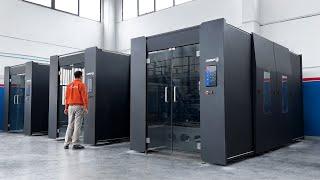 Introducing POWER WASP 45 HDP | The Large Scale 45-Degree Pellet 3D Printer