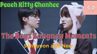 The Boyz Sangnew Moments #9 - Sangyeon and New