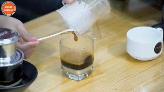 Hướng Dẫn Pha Chế Cà Phê Sữa Đơn Giản Nhưng Cực Ngon | Vinbar