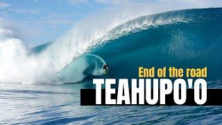 Teahupo'o - THE END OF THE ROAD 2024 4k