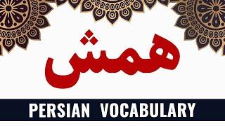 Learn Persian: The Many Meanings of 'همش' (Hamash) in Daily Conversations!