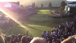 The opening tee shots of the 2014 Ryder Cup - Jimmy Walker - Today's Golfer