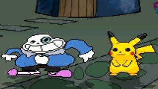 SANESS & PIKACHU TEAM UP IN SURVIVAL MODE | FUNNY GAMING