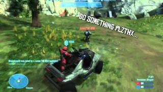 Learn to Machine Gun... (Halo Reach Clip)