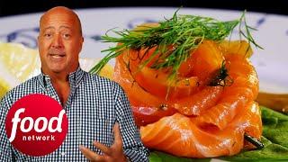 Andrew Zimmern Explores Norway's Prized Gravlaks & More | Bizarre Foods: Delicious Destinations