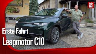 Leapmotor C10 | Neues Elektro-SUV aus China | Erste Fahrt mit Thomas Geiger