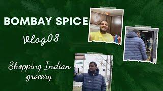 Indian grocery shopping at bombay spice #shopping #canada #study #vlog  #life #youtubeshorts