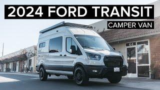 2024 FORD TRANSIT | Custom Camper Conversion Van