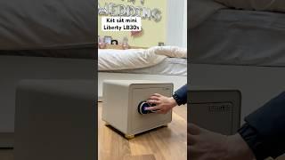 Ngày cưới chọn “Két sắt mini vân tay Liberty LB30s” làm quà - Vừa rẻ vừa đẹp đựng cả thế giới