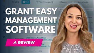 Grant Easy Management Software REVIEW