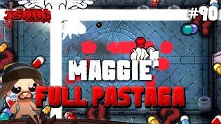 #90 MAGGIE FULL PASTAGA - Isaac Repentance CHAOS DEADGOD 2024