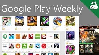 Google's must-have Android apps, free apps, games on Amazon, Bravely Archives! - Google Play Weekly