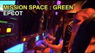 [4K] Mission: SPACE - Green (Milder) Intensity : Epcot (Orlando, FL)