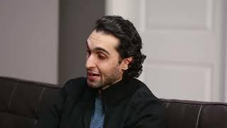 Interview about Amirali Mokhtarian talking about his experience as an actor .