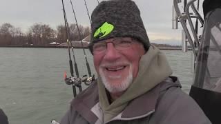 Vision Quest Sport Fishing: November 9th, 2019 Lake Erie Steelhead