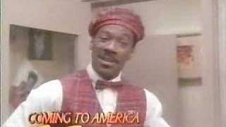 Coming To America trailer