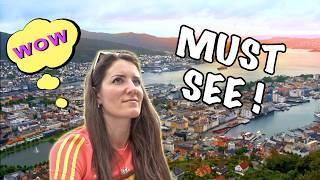 What to do in Bergen : Norway travel vlog !