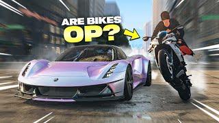 The NEW Bike in FREEROAM... is it Overpowered?? - NFS Unbound Vol 9