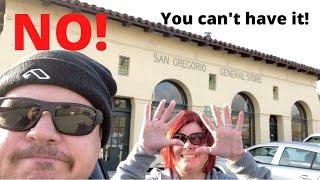 Stopping by the San Gregorio General Store