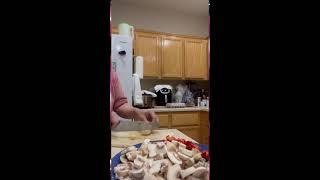 SLICING MUSHROOMS #asmr #SOUNDS #satisfying