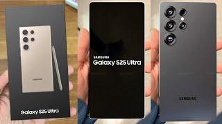 Samsung Galaxy S25 Ultra Hands-ON!