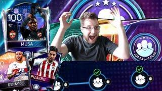 Every SBC Completed! SBC Musa, POTM Depay! Every Scouting Pack, Team Hero 50 Packs! FIFA Mobile 18