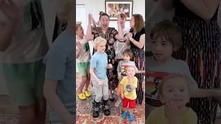 Yes, we have a lot of kids  | Ballinger Family #mufasa #ialwayswantedabrother #bigfamily