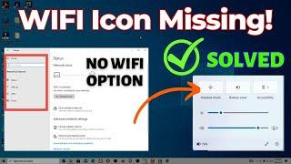 How to Solve Wi-Fi Not Showing in Windows 10/11? (Ultimate Solution)