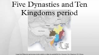 Five Dynasties and Ten Kingdoms period