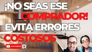 Errores Comunes al Comprar Casa que los Agentes No Te Cuentan
