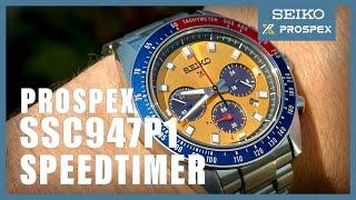 Unboxing The Seiko Prospex SSC947P1