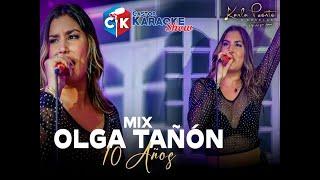 karaoke mix olga tañon karla puente y kanela orquesta