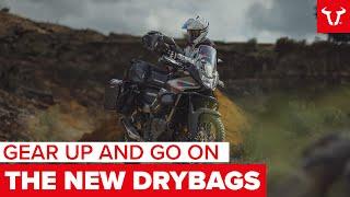 The new Drybag: Discover the renewed Waterproof Solution for Your Motorcycle Adventures