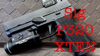 P320 XTEN Compact Comp: The good, bad and ugly!!