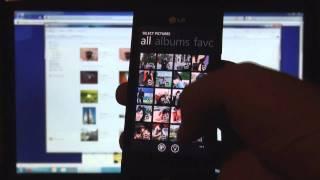 pocketnow.com LG Optimus 7 DLNA Demo | Pocketnow