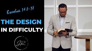 “The Design in Difficulty: Crossing the Red Sea" - Exodus 14:1-31 (11.9.22) - Dr. Jordan N. Rogers